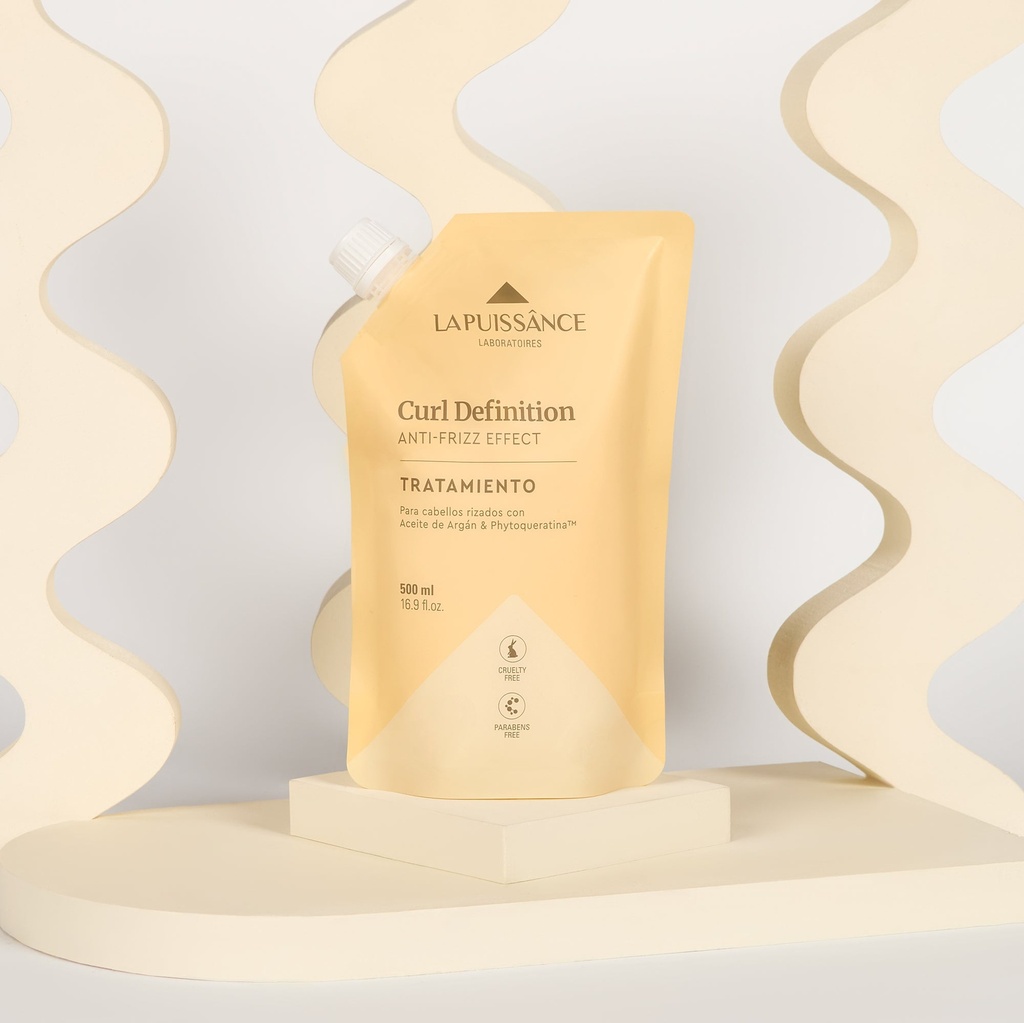 TRATAMIENTO CURL DEFINITION REPUESTO - 500 ML - DOYPACK LA PUISSANCE