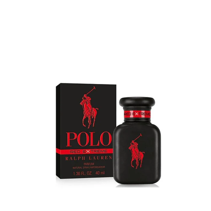 RALPH LAUREN POLO RED EXTREME MEN EDP (40 ML - CAJA)