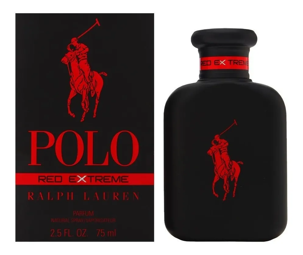 RALPH LAUREN POLO RED EXTREME MEN EDP (75 ML - CAJA)