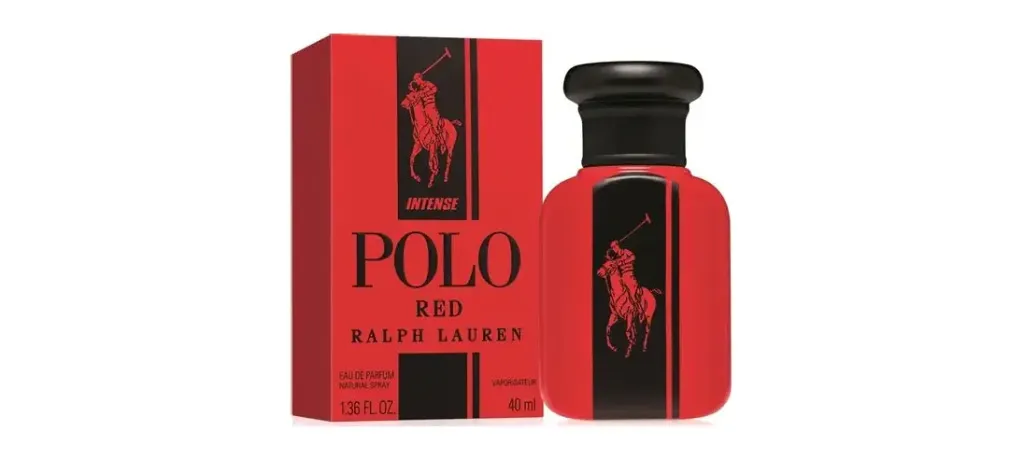 RALPH LAUREN POLO RED INTENSE MEN EDP (40 ML - CAJA)