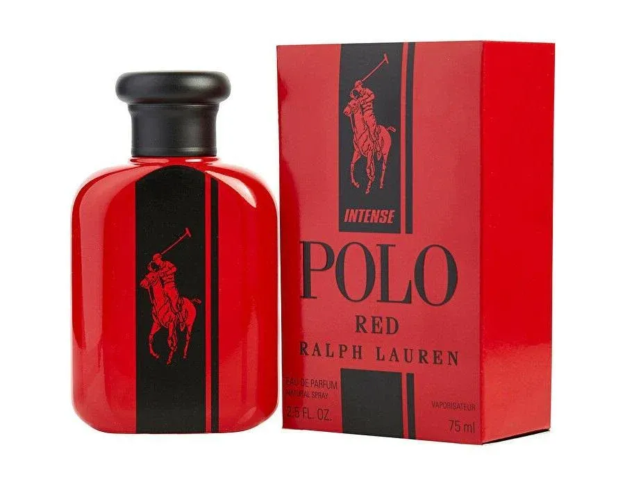 RALPH LAUREN POLO RED INTENSE MEN EDP (75 ML - CAJA)