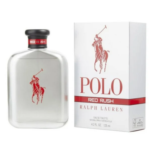 RALPH LAUREN POLO RED RUSH EDT (125 ML - CAJA)