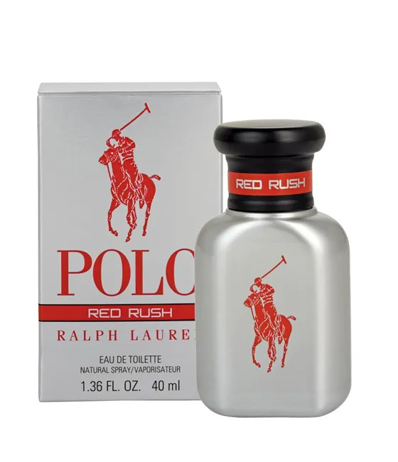 RALPH LAUREN POLO RED RUSH EDT (40 ML - CAJA)