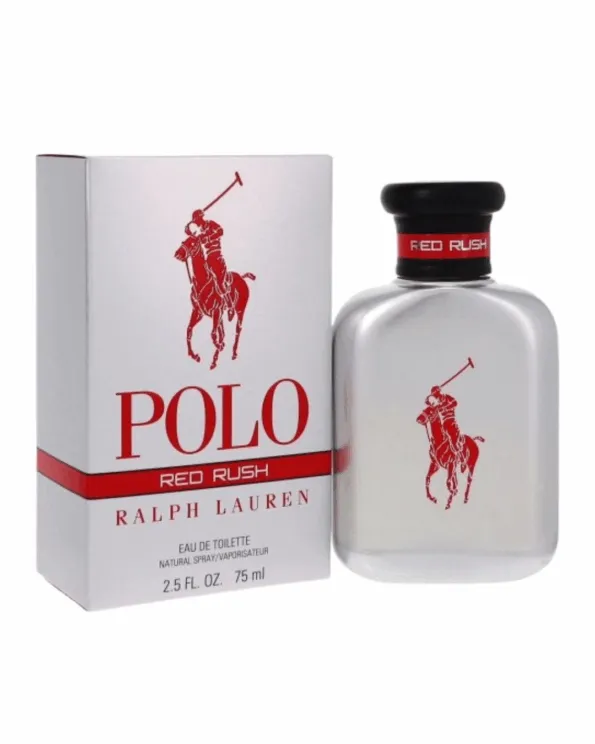 RALPH LAUREN POLO RED RUSH EDT (75 ML - CAJA)