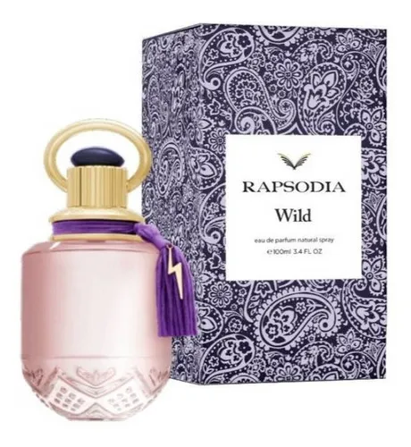 RAPSODIA WILD FEM EDP (LILA - 100 ML - CAJA)