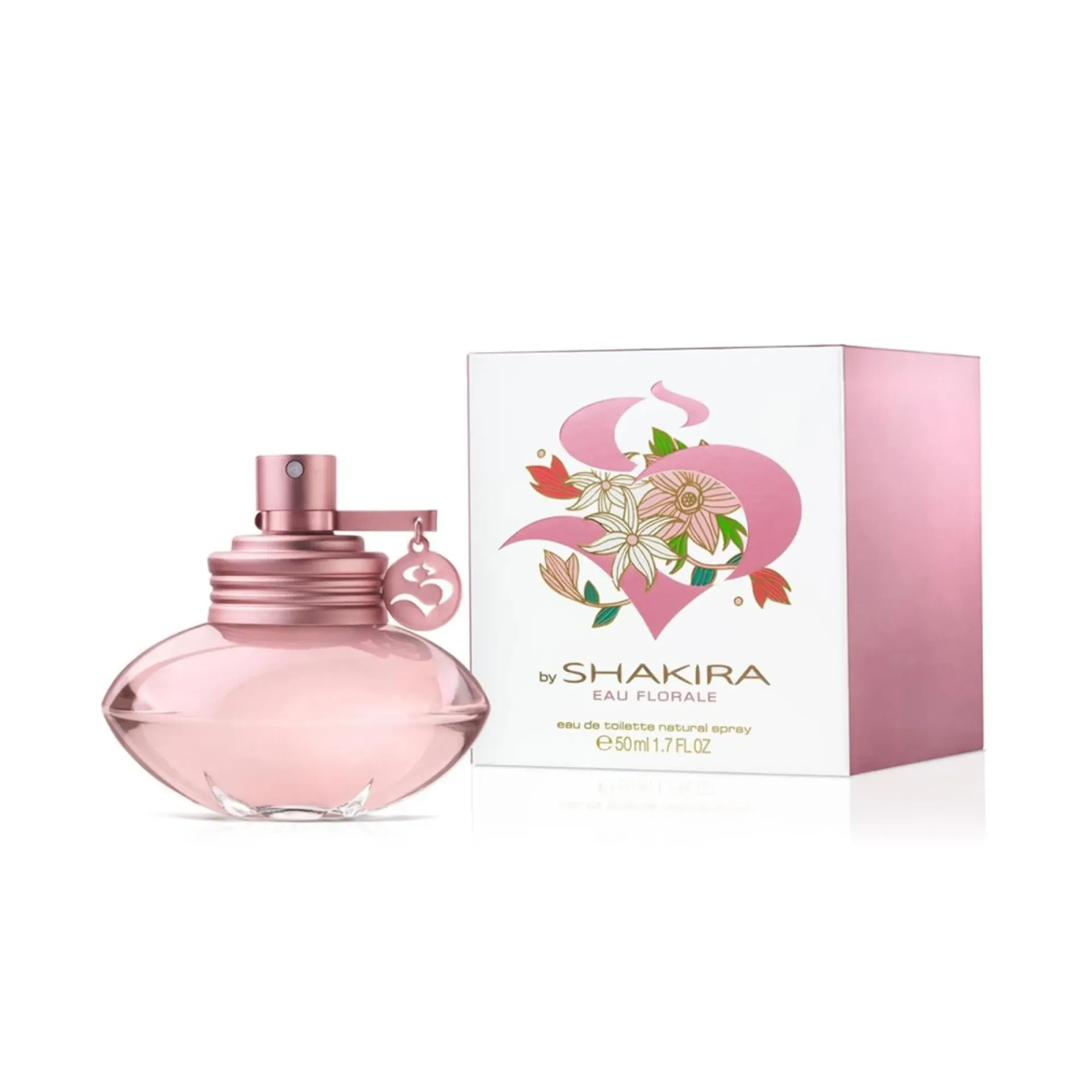 BY SHAKIRA EAU FLORALE EDT  (50 ML - CAJA)
