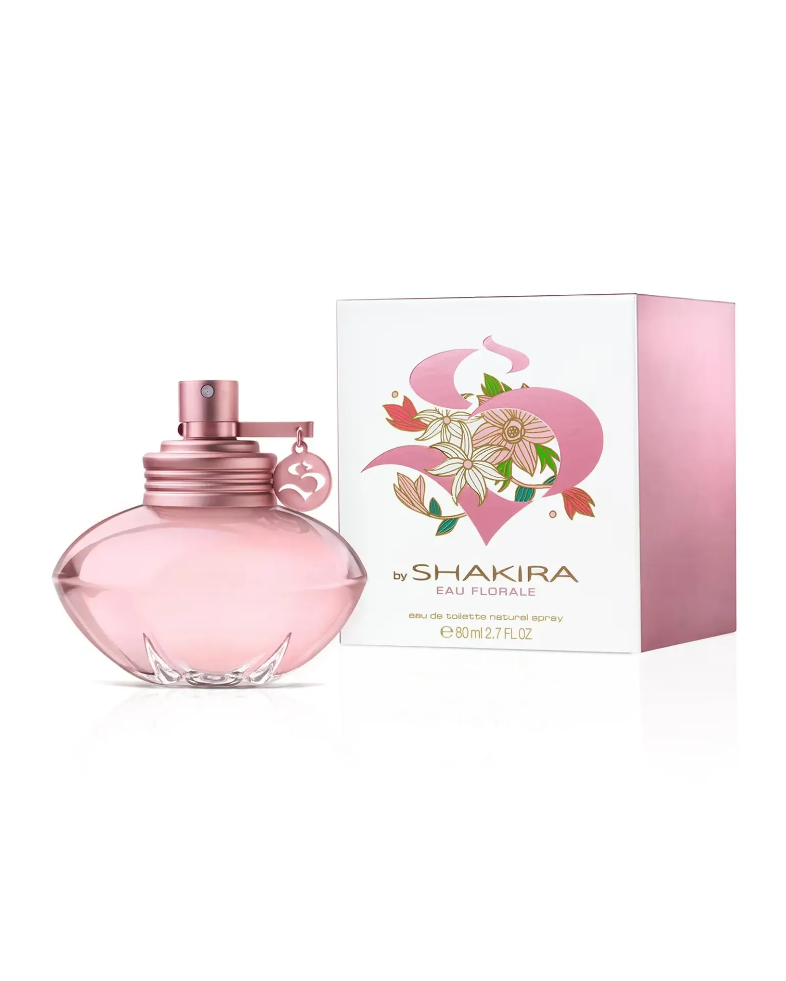 BY SHAKIRA EAU FLORALE EDT  (80 ML - CAJA)
