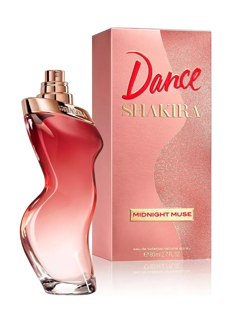 SHAKIRA DANCE MIDNIGHT MUSE  FEM EDT (80 ML - CAJA)