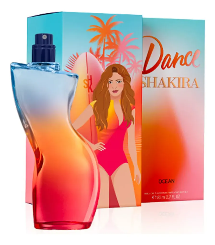 SHAKIRA DANCE OCEAN EDT (80 ML - CAJA)