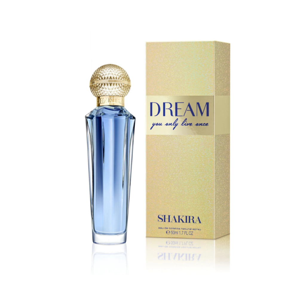 SHAKIRA DREAM EDT (50 ML - CAJA)