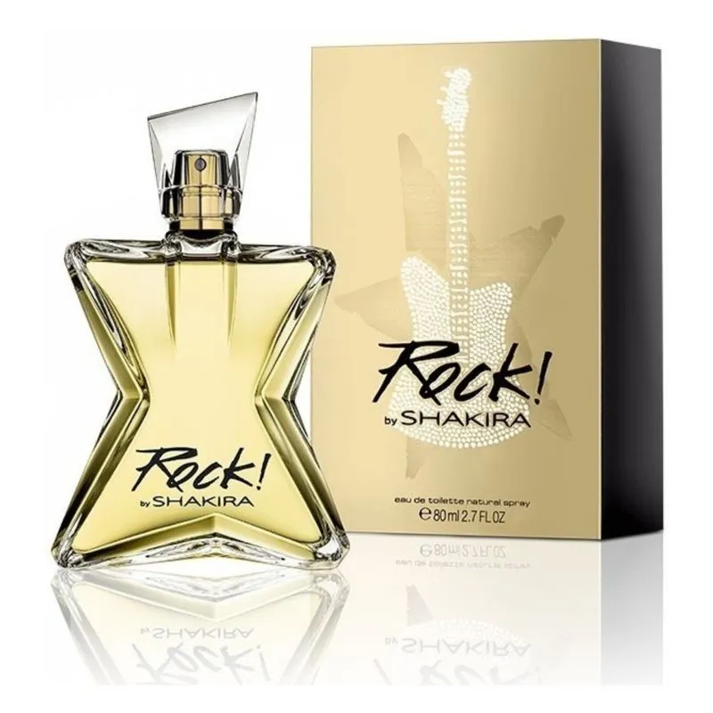 SHAKIRA ROCK FEM EDT (80 ML - CAJA)