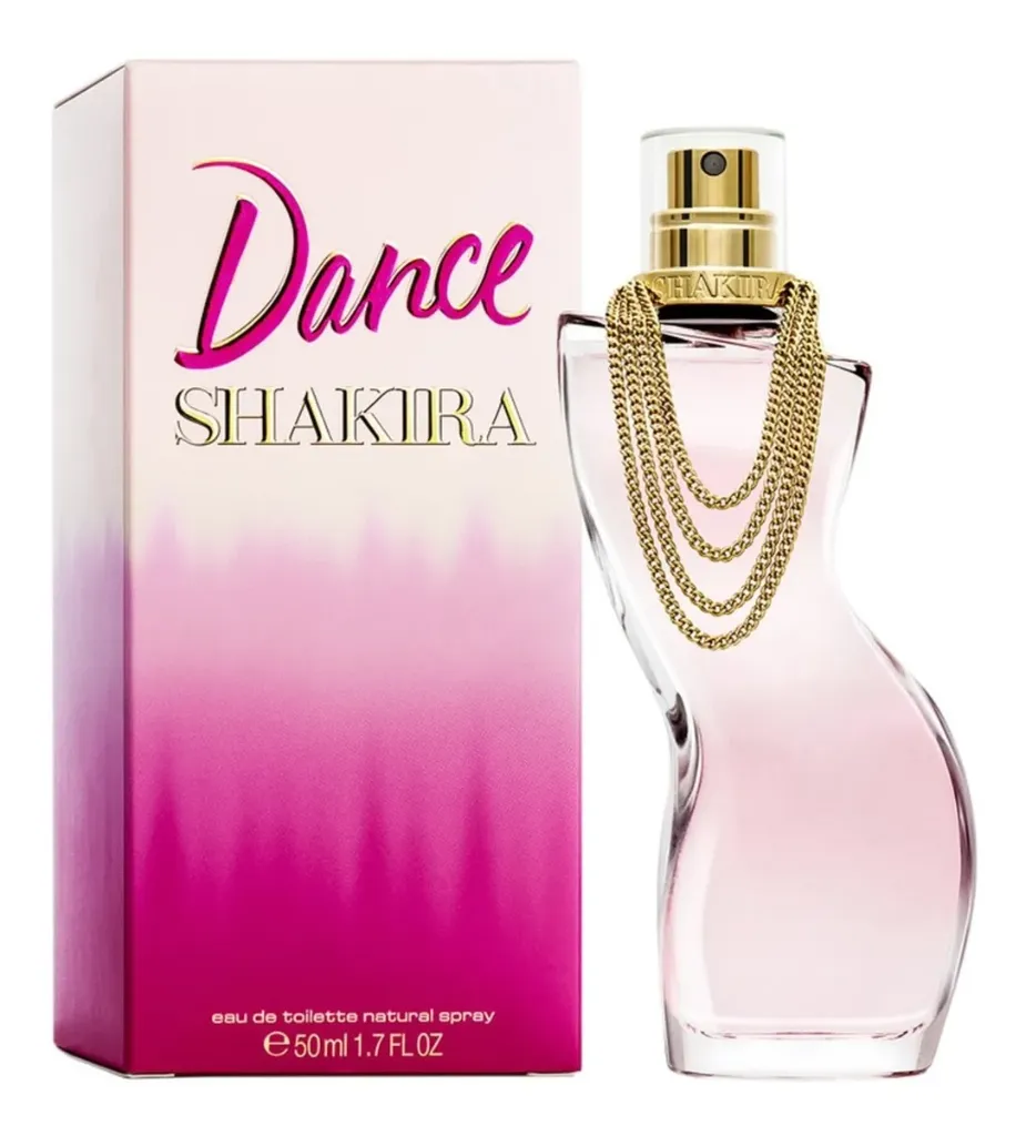 SHAKIRA DANCE (50 ML - CAJA)