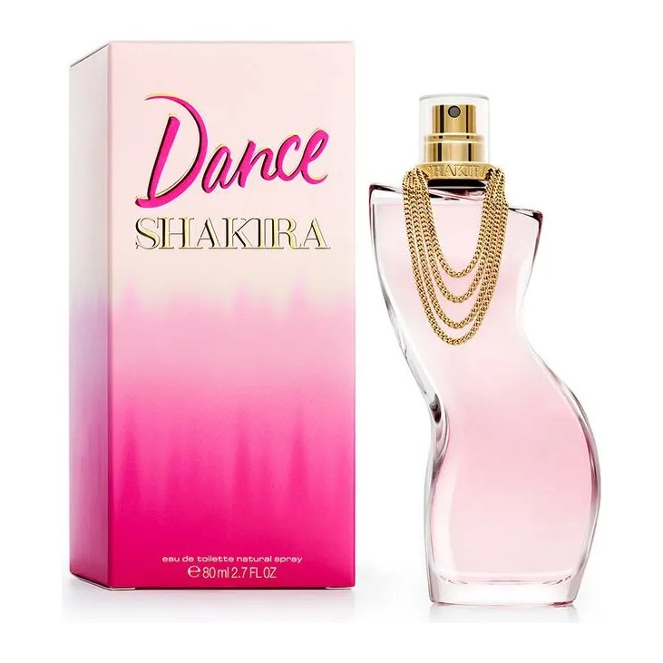DANCE EDT (80 ML - CAJA) SHAKIRA