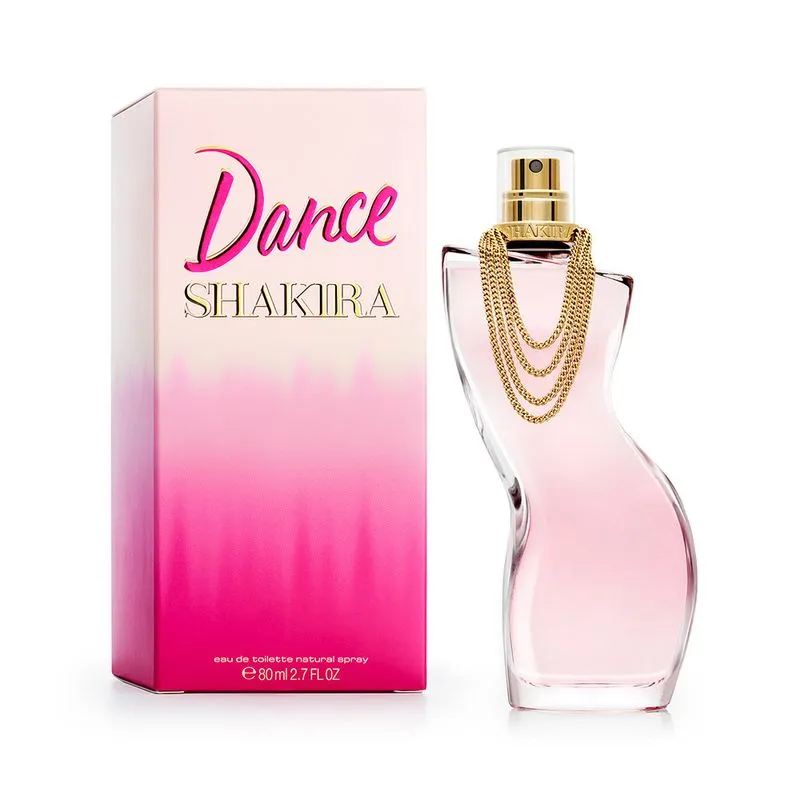 SHAKIRA DANCE EDT (80 ML - CAJA)