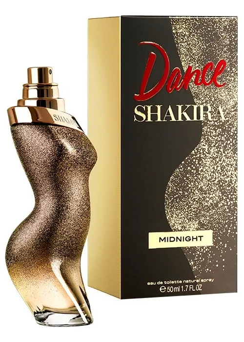 SHAKIRA DANCE MIDNIGHT FEM EDT (50 ML - CAJA)