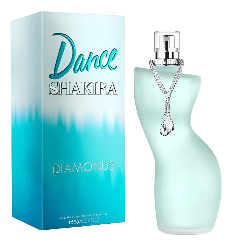 SHAKIRA DANCE DIAMONDS FEM EDT (80 ML - CAJA)
