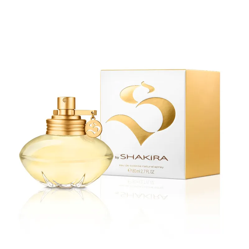 SHAKIRA FEM EDT (80 ML - CAJA)