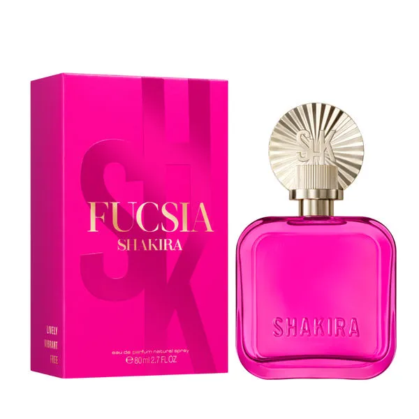 SHAKIRA FUCSIA FEM  EDP (80 ML - CAJA )