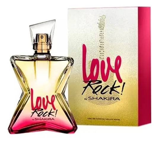 SHAKIRA LOVE ROCK EDT  (50 ML - CAJA)