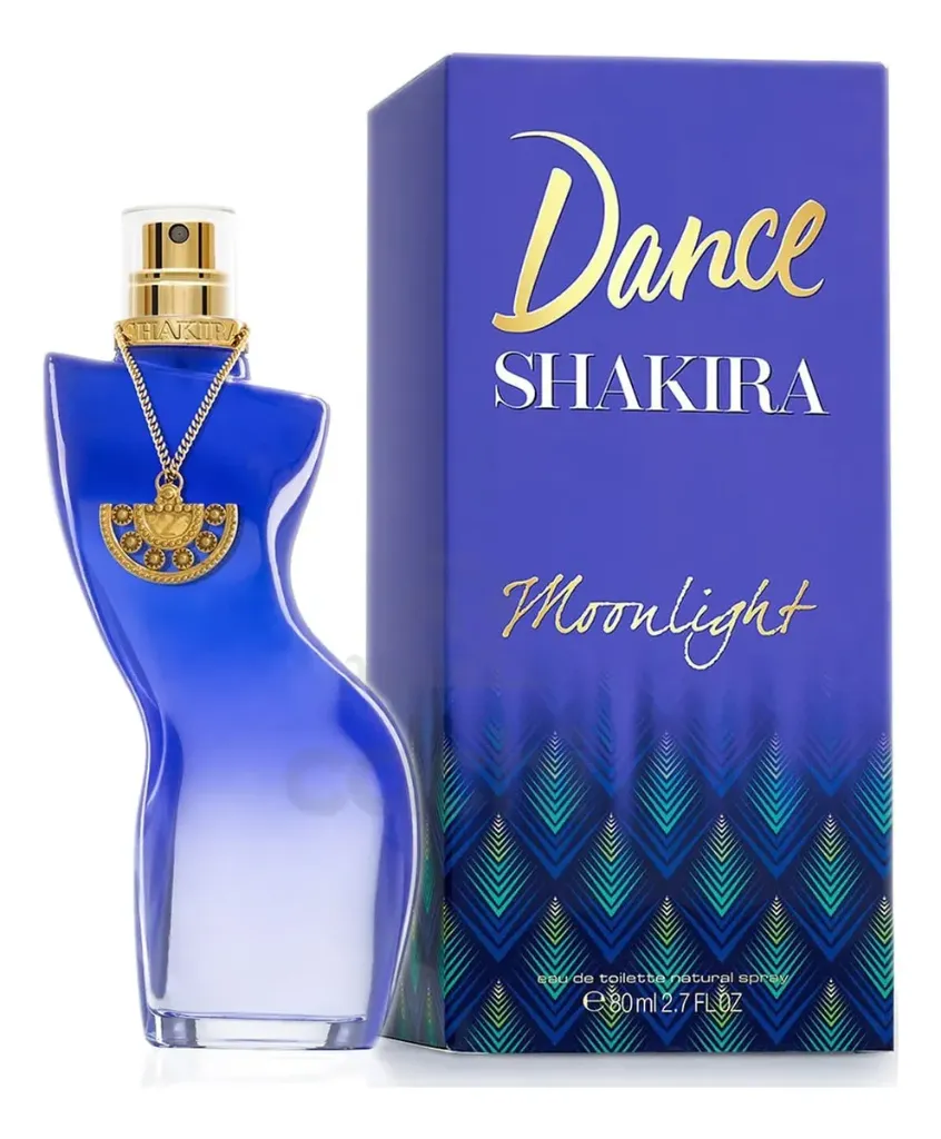 SHAKIRA DANCE MOONLIGHT FEM EDT (80 ML - CAJA)