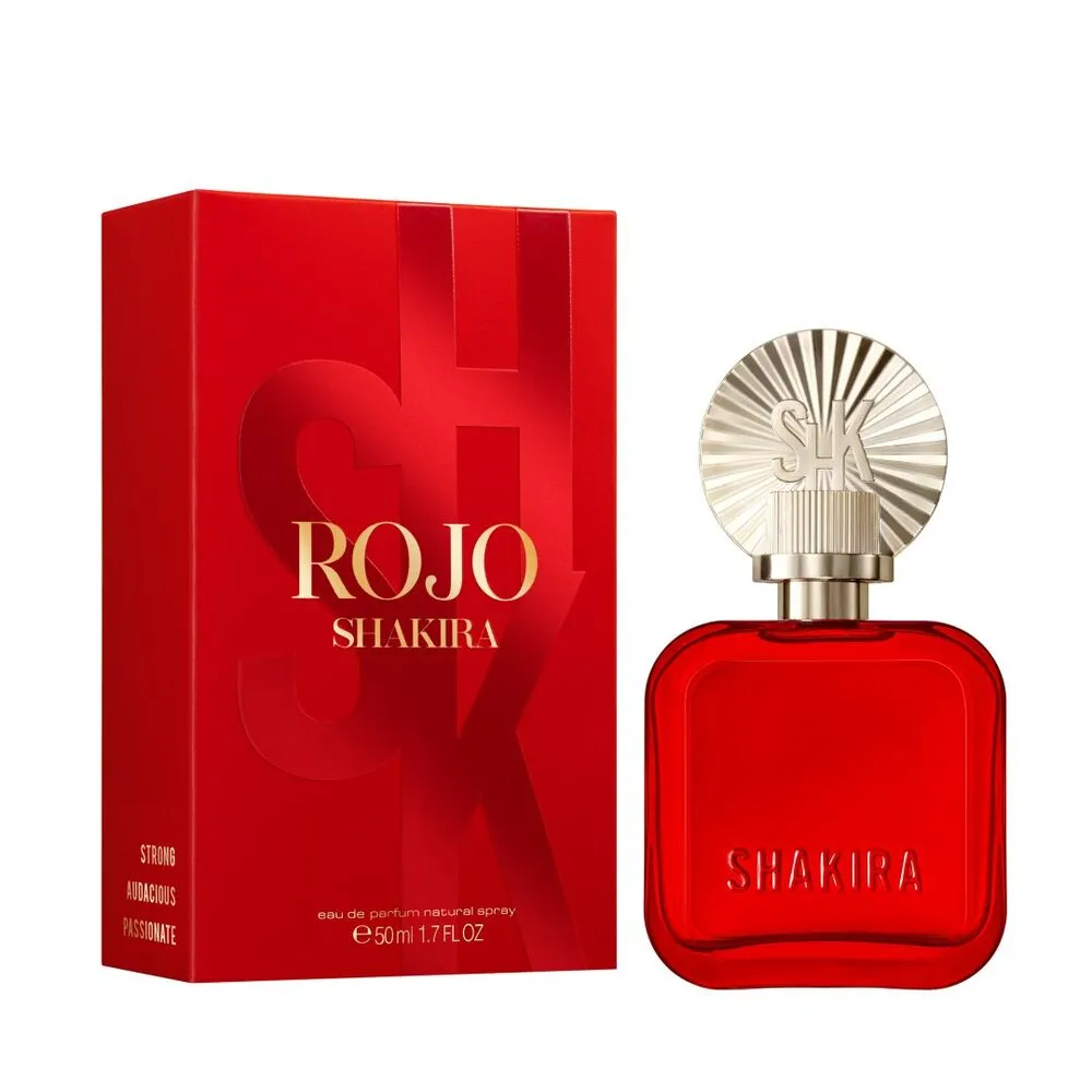 SHAKIRA ROJO EDP (50 ML - CAJA)