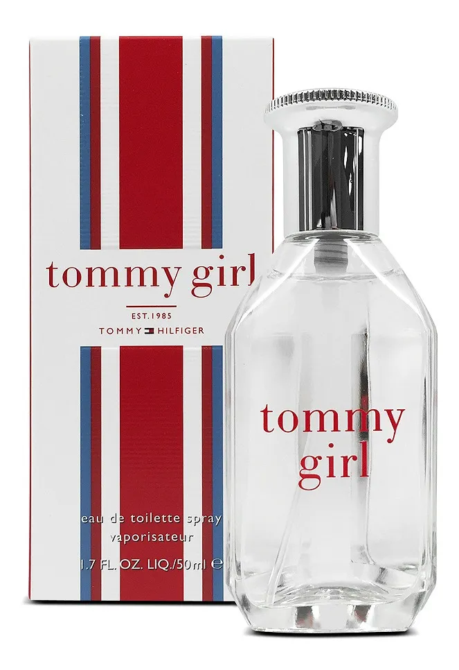 TOMMY GIRL	 EST 1985 SPRAY VAPORISATEUR (50 ML - EDT)