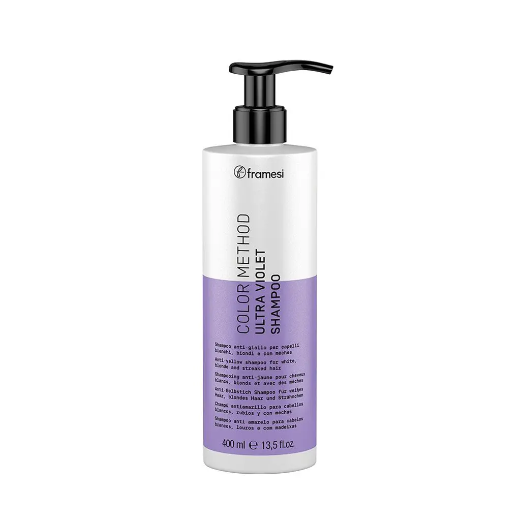 COLOR METHOD ULTRAVIOLET SHAMPOO (400 ML - BOLTELLA)