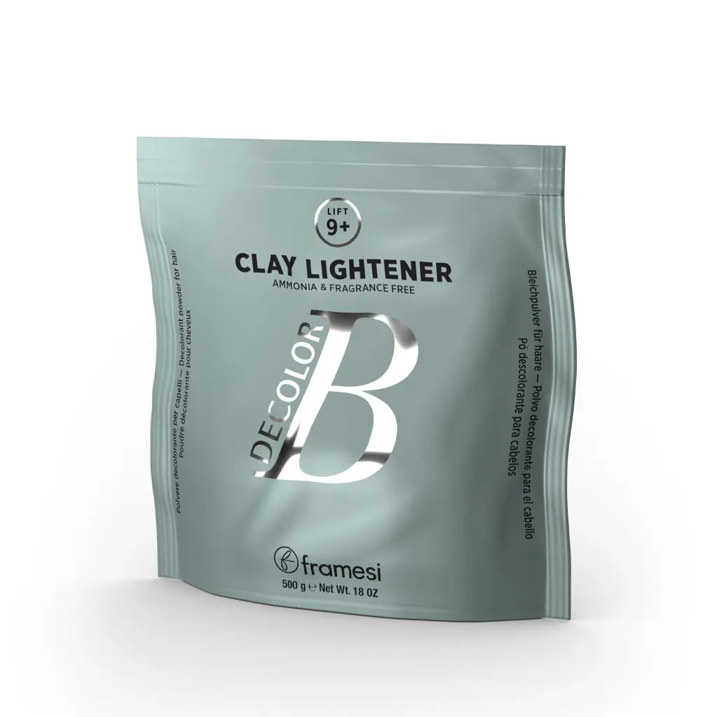DECOLOR B CLAY LIGHTENER  (BLANCO - 500 GRS - BOLSA)