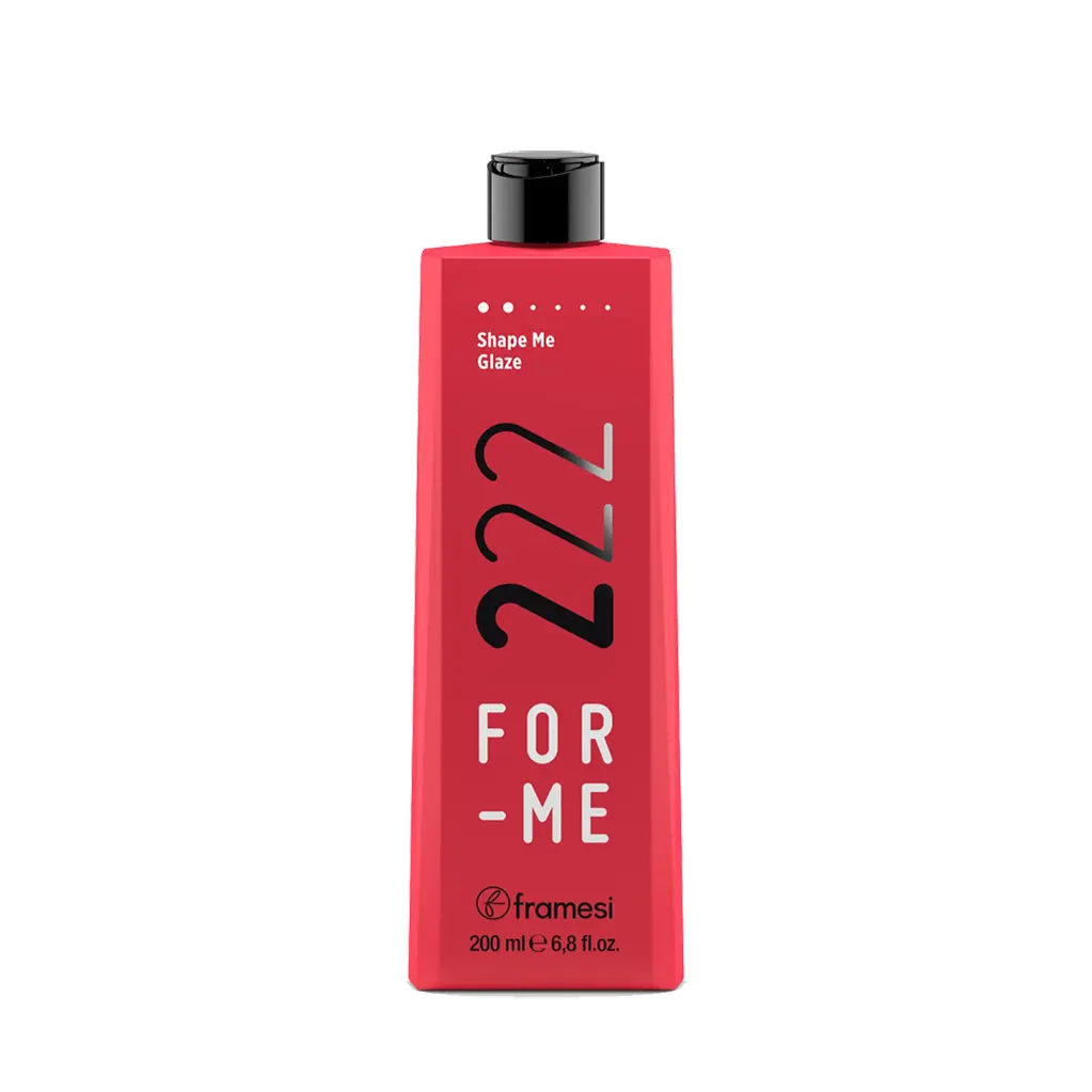 FOR-ME 222 SHAPE ME GLAZE (200ML - BOTELLA)