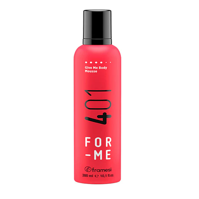 FOR-ME 401 GIVE ME BODY MOUSSE (300ML - AEROSOL)