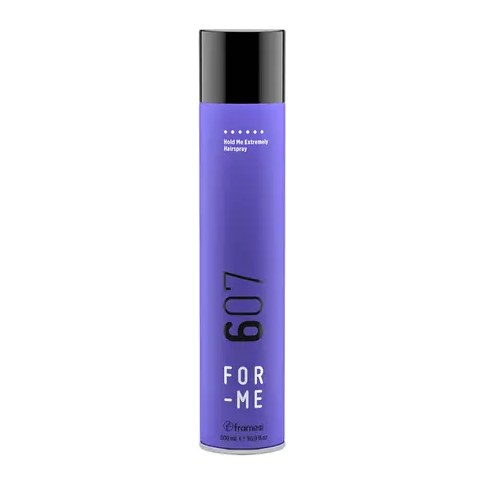 FOR-ME 607 HOLD ME EXTREMELY HAIR SPRAY (500 ML - AEROSOL) FRAMESI
