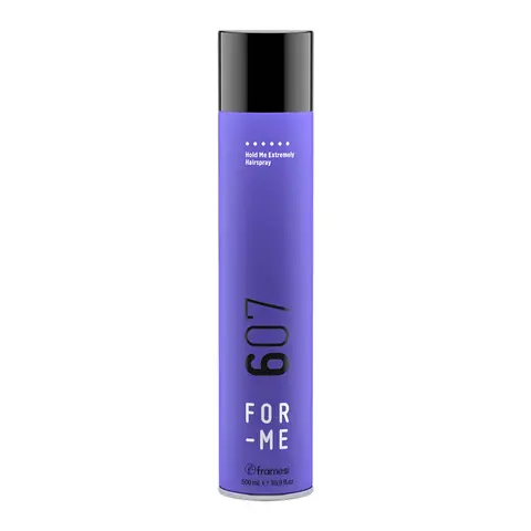 FOR-ME 607 HOLD ME EXTREMELY HAIR SPRAY (500 ML - AEROSOL)