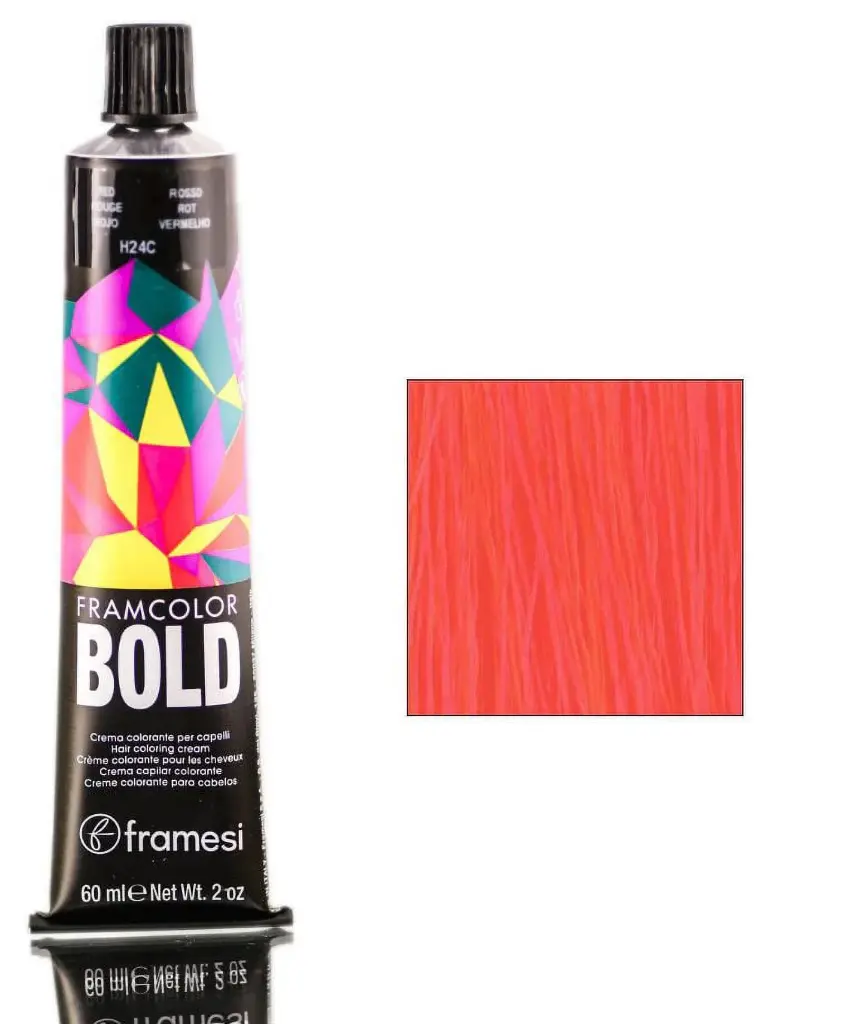 FRAMCOLOR BOLD  ( CORAL - 60 ML - POMO)
