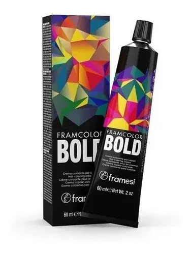 FRAMCOLOR BOLD  (AZUL ELECTRICO - 60ML - POMO)