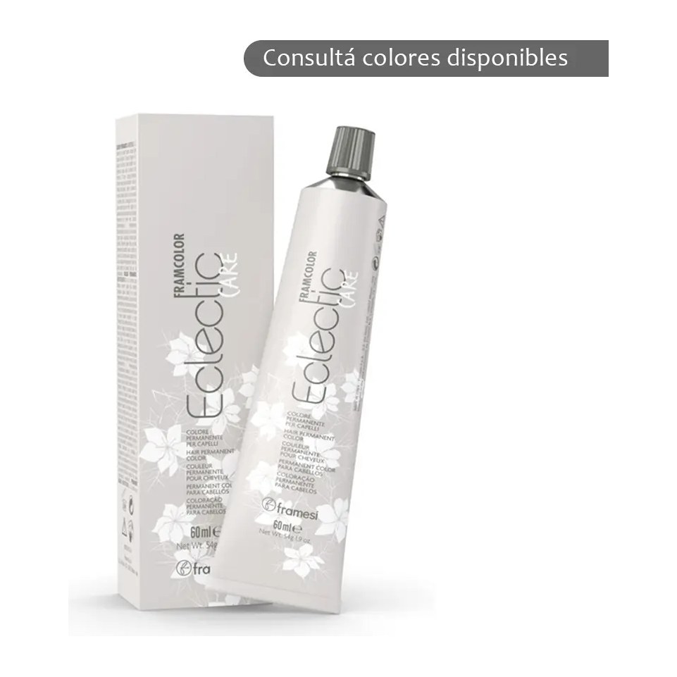 ECLECTIC CARE RUBIO MEDIO FRIO (7.26 - 60ML - POMO) FRAMESI