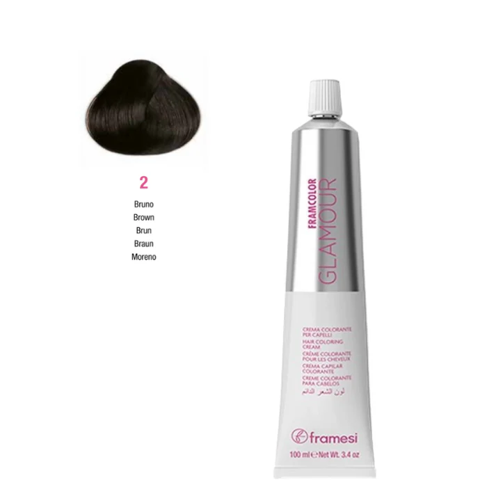 FRAMCOLOR GLAMOUR  MORENO (2 - 100 ML - POMO)