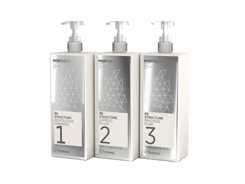 KIT MORPHOSIS RESTRUCTURE 3 PASOS (1000 ML - CAJA)