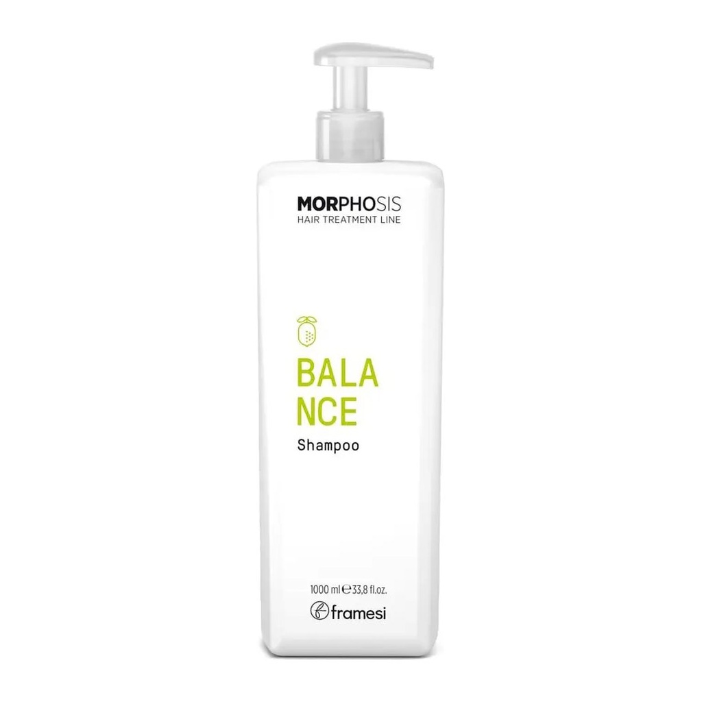 MORPHOSIS BALANCE SHAMPOO CABELLO GRASO (1000 ML - BOTELLA) FRAMESI