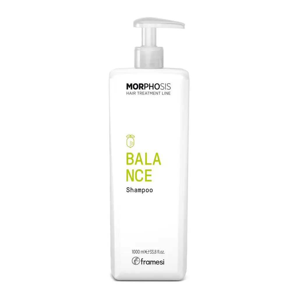 MORPHOSIS BALANCE SHAMPOO CABELLO GRASO (1000 ML - BOTELLA)