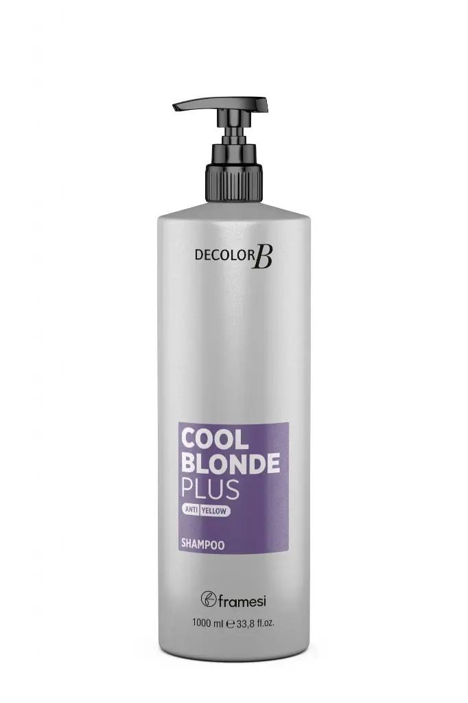 MORPHOSIS COOL BLONDE PLUS SHAMPOO (1000 ML - BOTELLA )