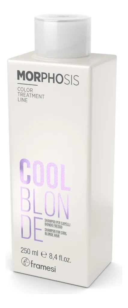  MORPHOSIS COOL BLONDE  SHAMPOO (250ML - BOTELLA)