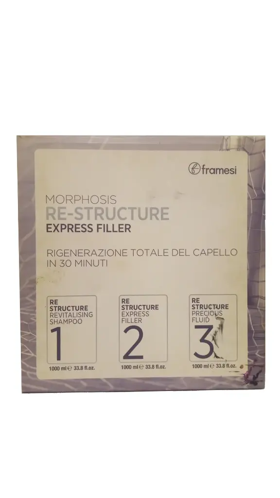 KIT MORPHOSIS RESTRUCTURE + TURBANTE (250ML - CAJA)
