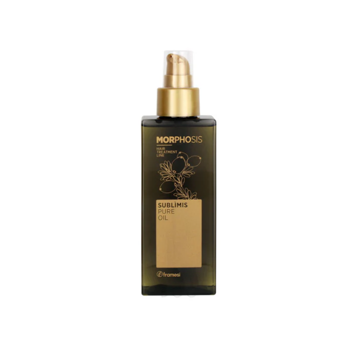 MORPHOSIS SUBLIMES PURE OIL ORO FLUIDO LINEA ARGAN (125 ML)