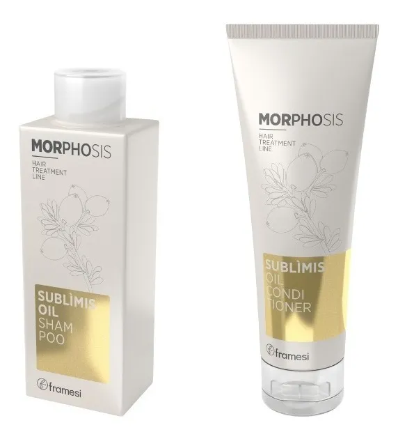 KIT HOME SUBLIMIS OIL SHAMPOO + ACONDICIONADOR (250 ML - KIT)