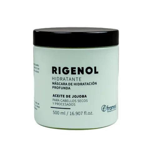 RIGENOL TRATAMIENTO CABELLOS DEBILITADOS (VERDE - 200 ML - FRASCO)