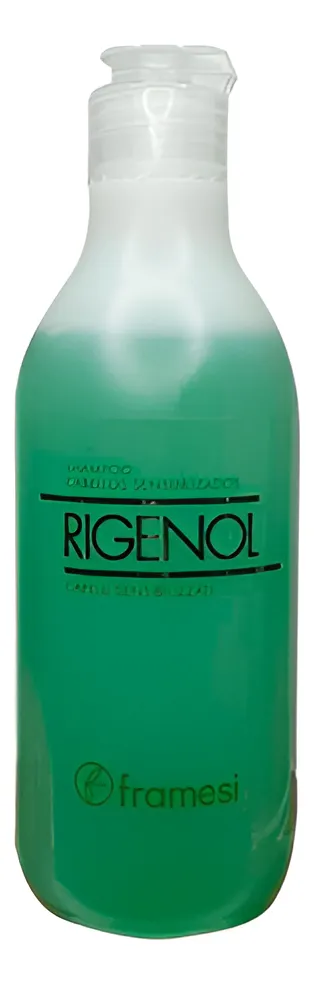 RIGENOL SHAMPOO CABELLOS SENSIBILIZADOS (VERDE - 250 ML - FRASCO)