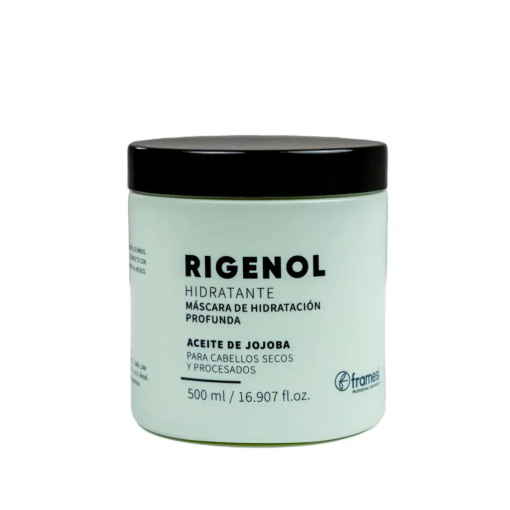 MASCARA DE HIDRATACION PROFUNDA (VERDE - 500 ML - POTE)