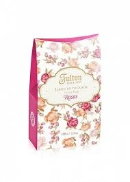 JABON ROSAS  (100 G - CAJA)
