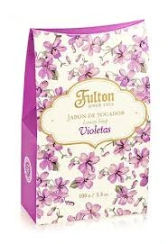 JABON VIOLETA (100 G - CAJA)