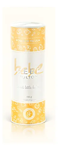 POLVO DE FECULA (100 G - FRASCO)